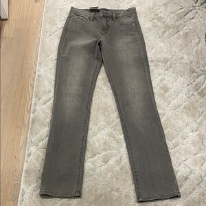 New Lauren by Ralph Lauren Women's Gray Jeans